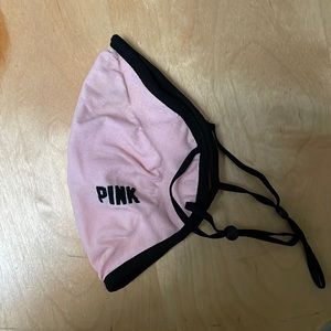 VICTORIA’s SECREt PINK FABRIC MASK
